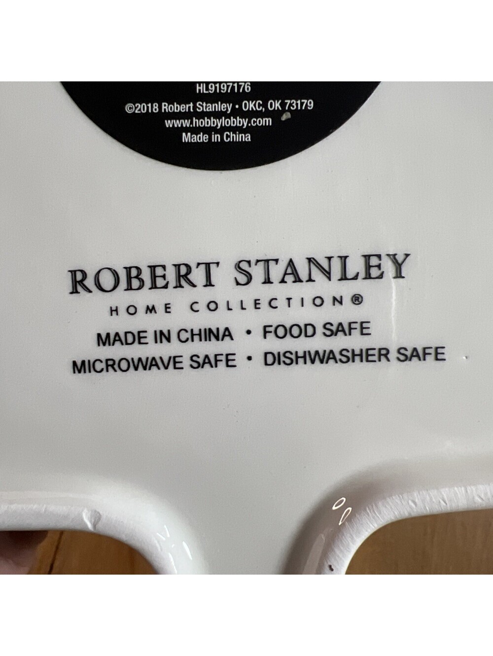 Tree Shape Snack Plate By Robert Stanley, Set Of 2 New - Picture 4 of 6
